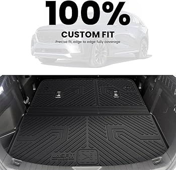 Amazon.com: LASFIT Cargo Mat and Backrest Mat for Mazda CX-90 / CX